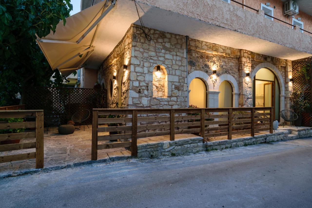 Teo Apartments Georgioupoli Exterior foto