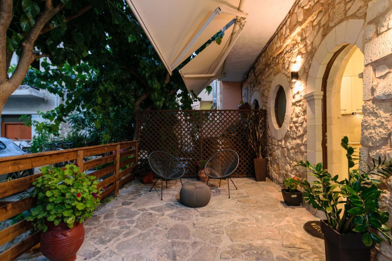 Teo Apartments Georgioupoli Exterior foto