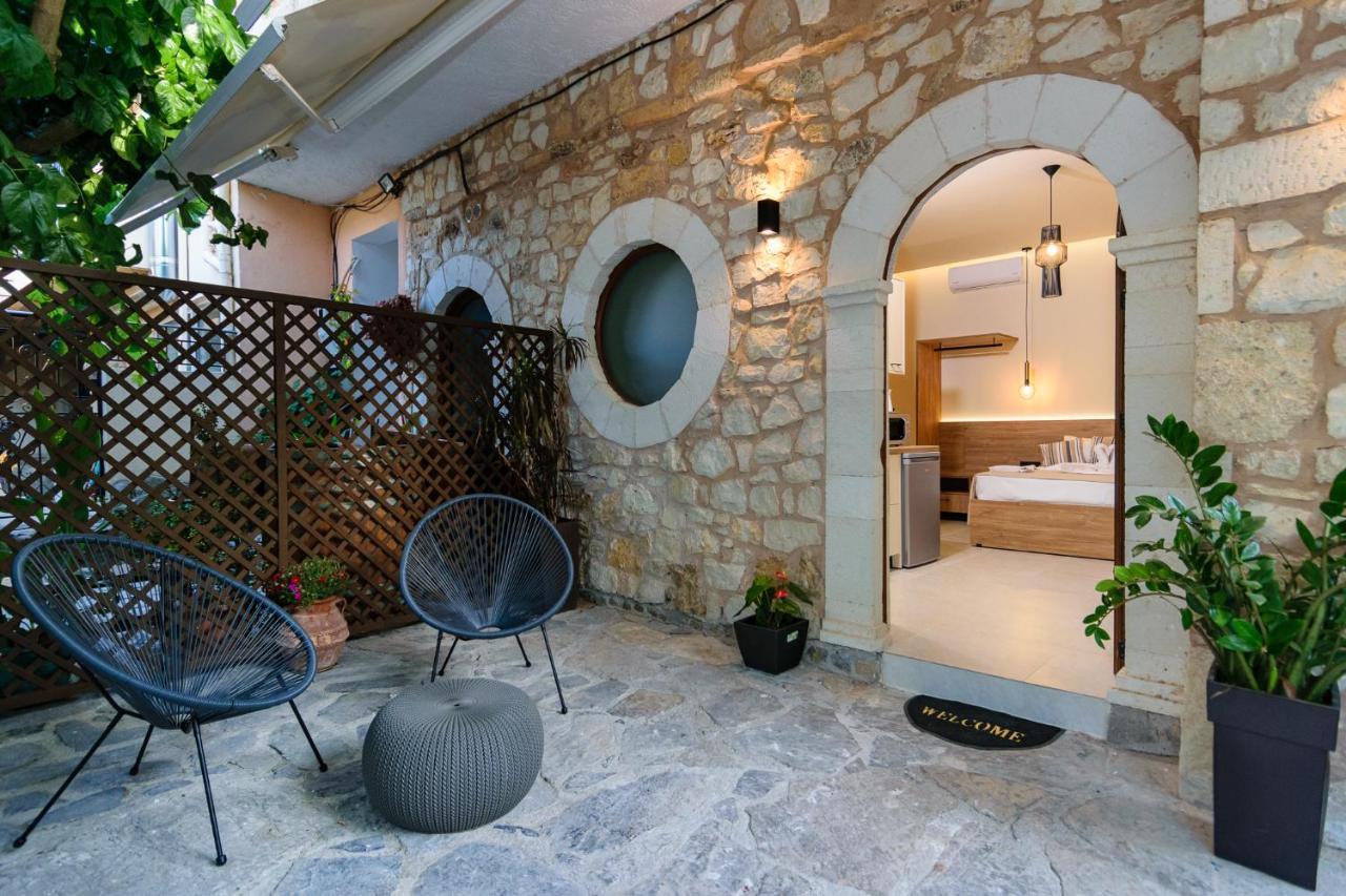 Teo Apartments Georgioupoli Exterior foto