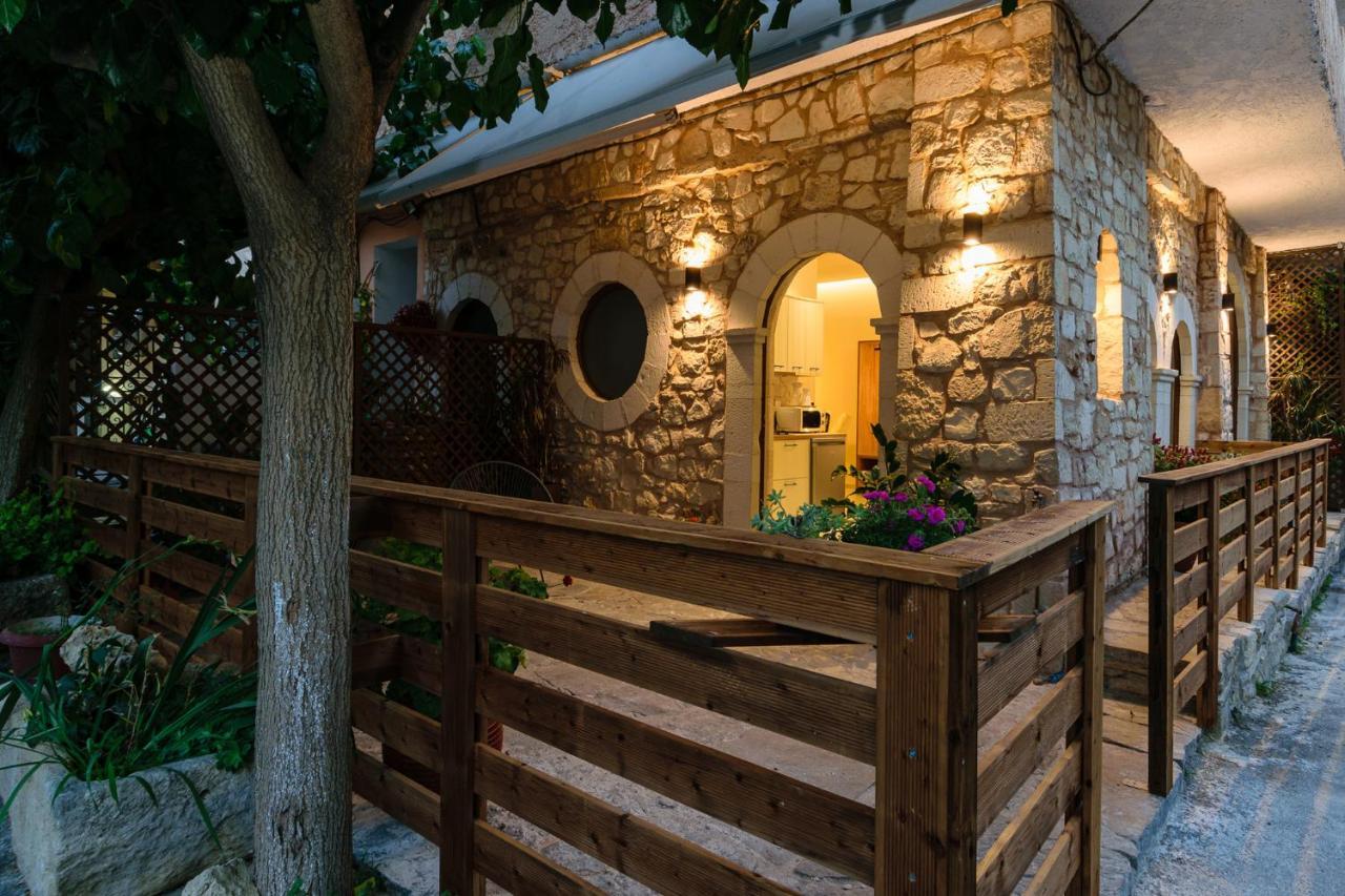 Teo Apartments Georgioupoli Exterior foto