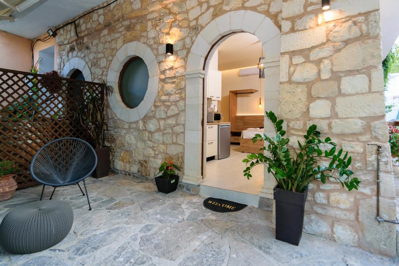Teo Apartments Georgioupoli Exterior foto