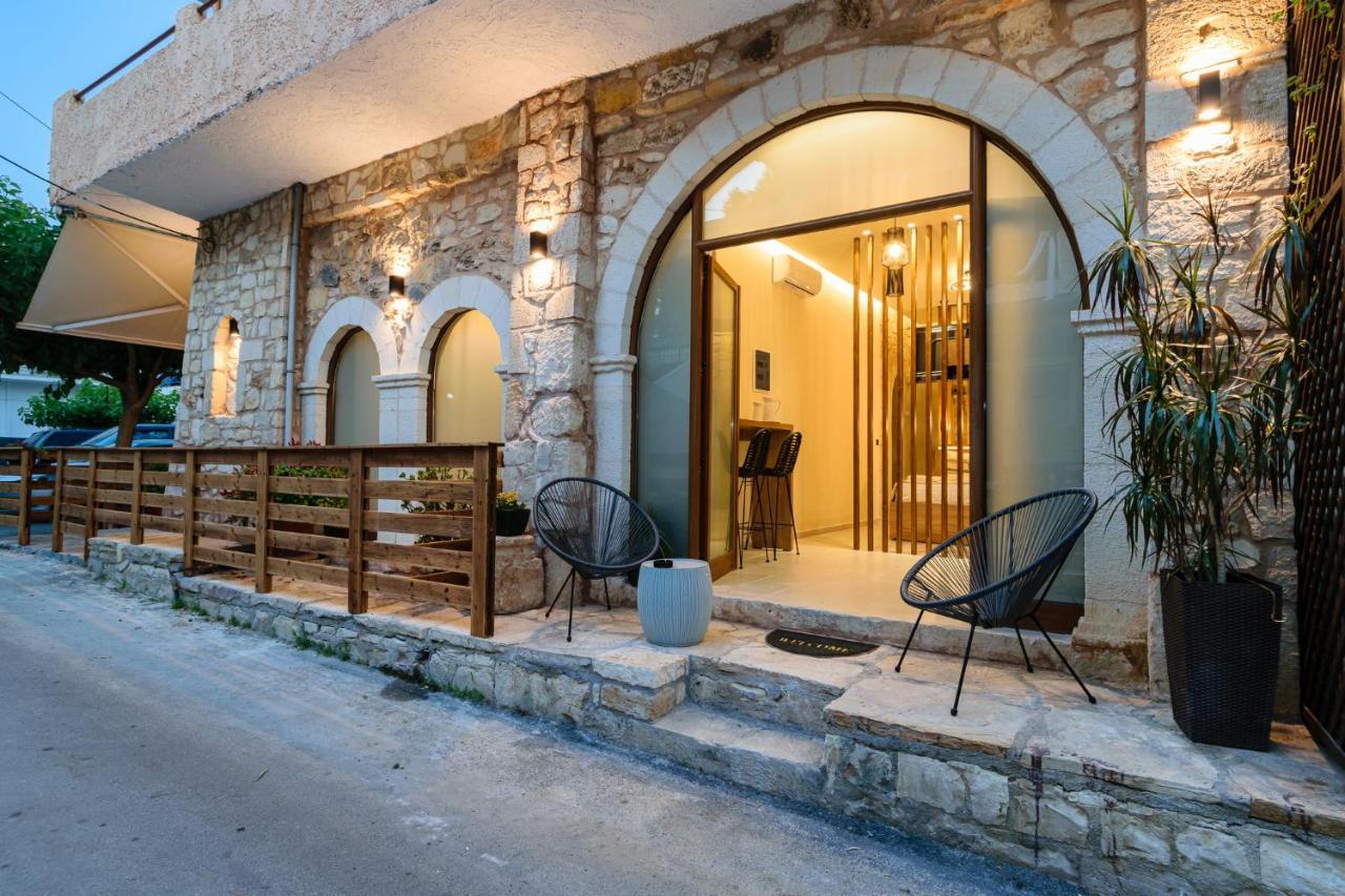 Teo Apartments Georgioupoli Exterior foto