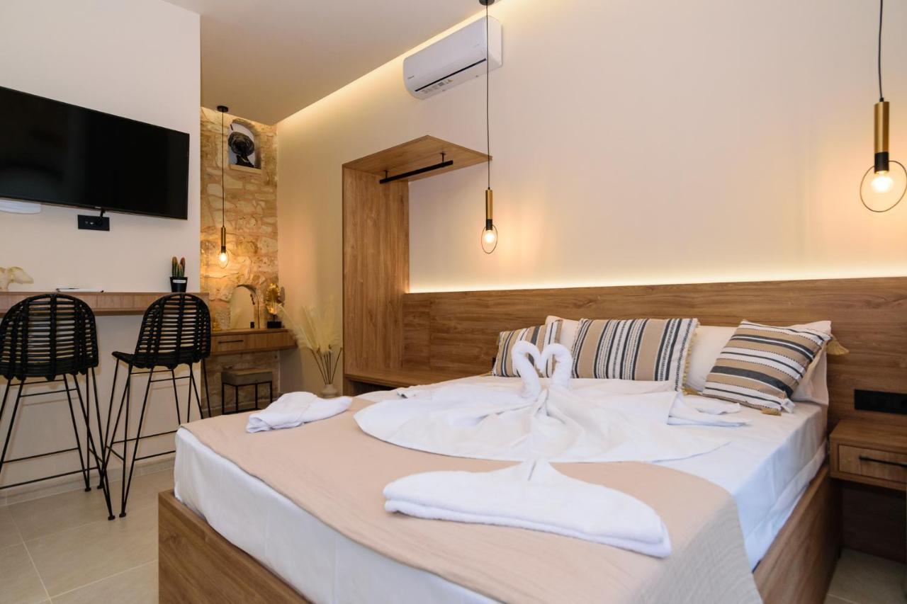 Teo Apartments Georgioupoli Exterior foto