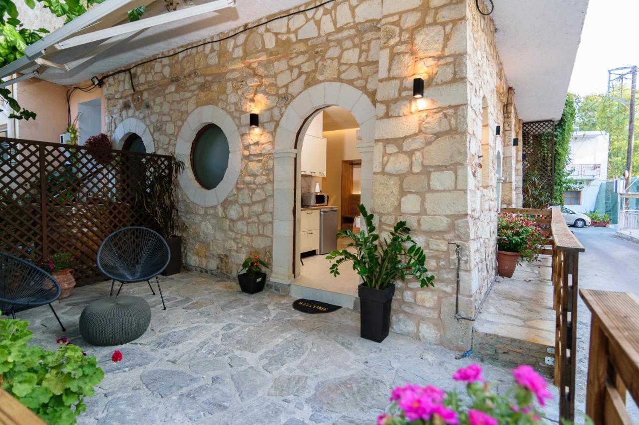 Teo Apartments Georgioupoli Exterior foto